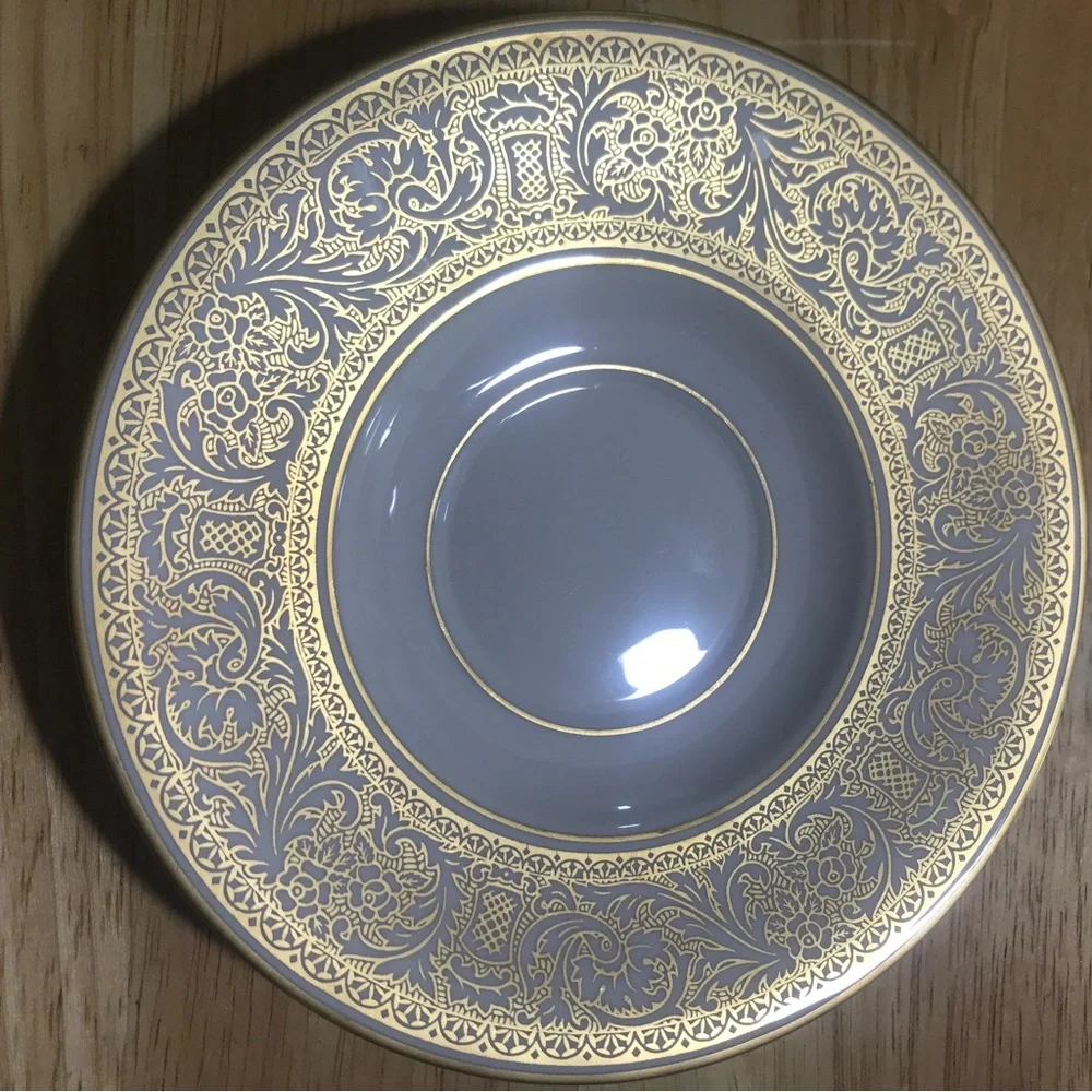 Vintage Franciscan Gold Renaissance Masterpiece China Saucer. 6